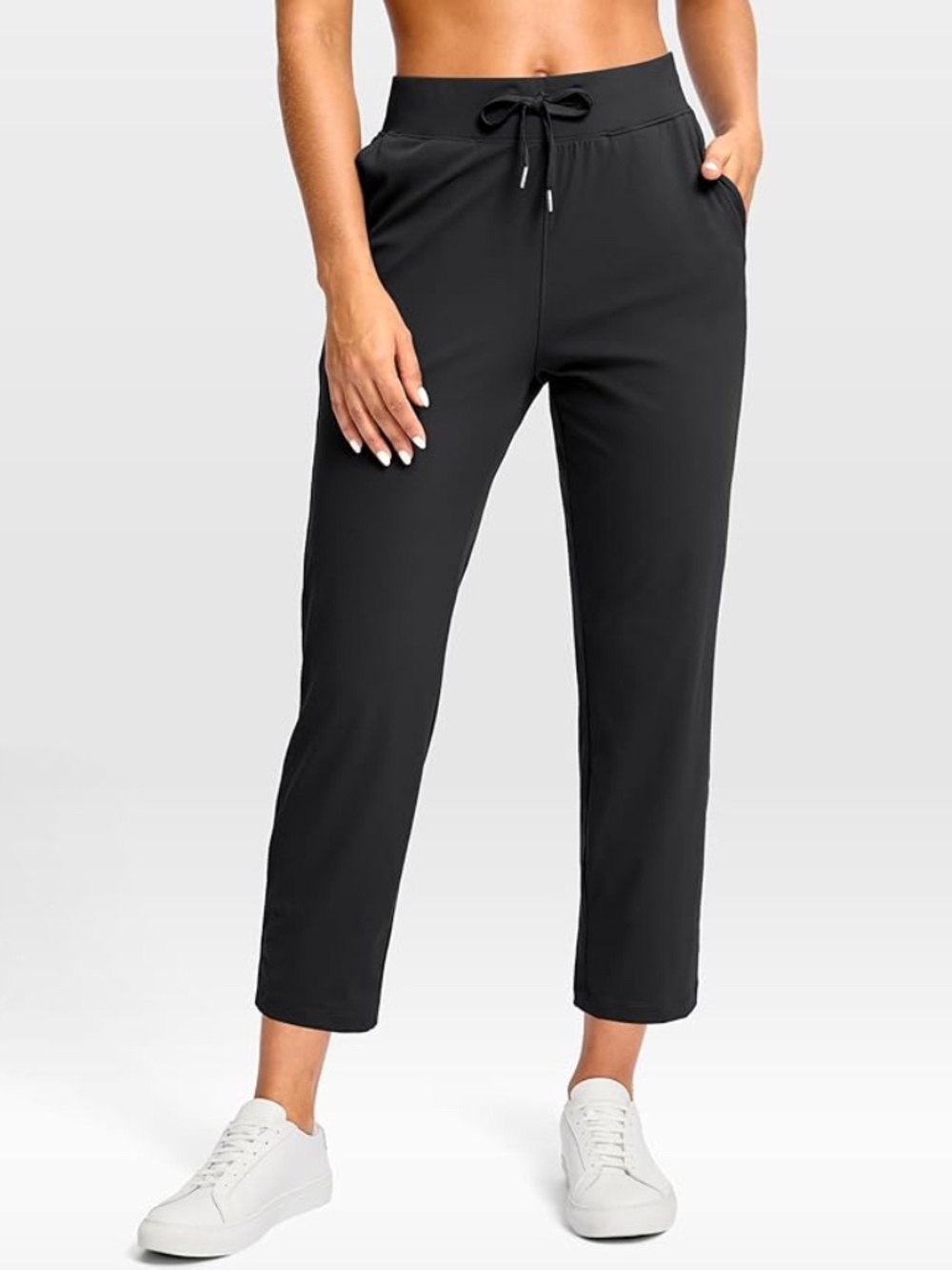 G Gradual Petite Pants for Women 24" Ankle Pants 2 Pockets